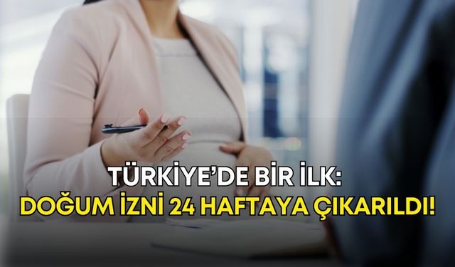 Menteşe Belediyesi'nden Türkiye'de bir ilk: Doğum izni 24 haftaya çıkarıldı!