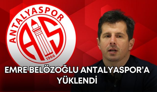 Emre Belözoğlu Galatasaray maçının ardından Antalyaspor’a yüklendi