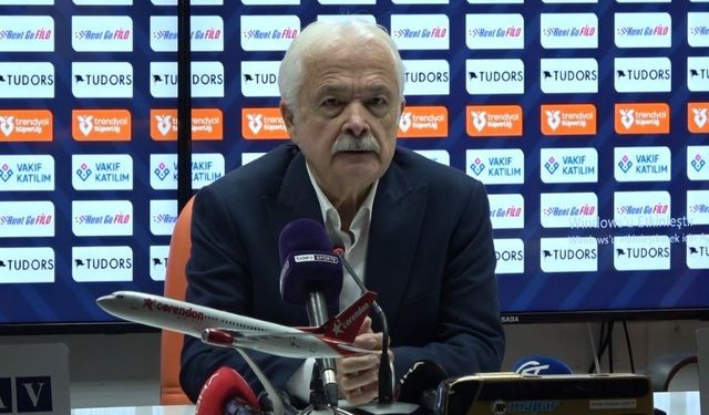 Atılay Canel, Alanyaspor maçı sonrası görevi bıraktığını duyurdu