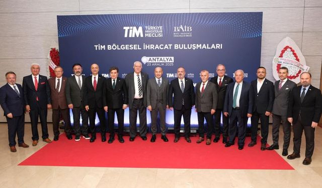 Batı Akdeniz, ihracatın yıldızlarını ödüllendirdi