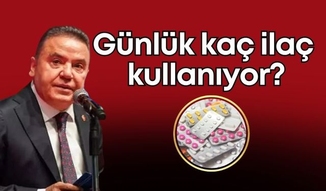 Muhittin Böcek kaç ilaç kullanıyor? Gökhan Zeybek açıkladı