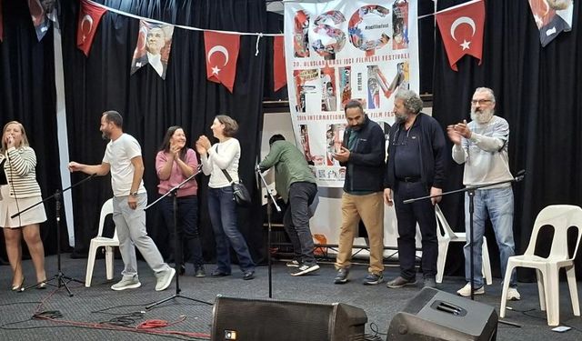 İşçi Filmleri Festivali Finike’de başladı