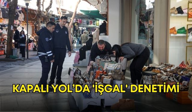 Antalya Büyükşehir'den Kapalı Yol’da 'işgal' denetimi