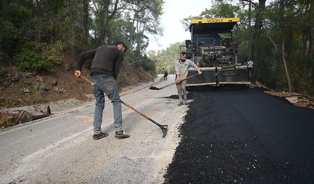 Kemer'de hizmetler “dağ yolunu” aşacak