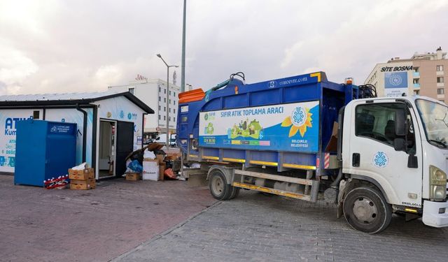 Konya'da 'Atık Kumbaram' projesiyle 2 bin tondan fazla atık geri kazandırıldı