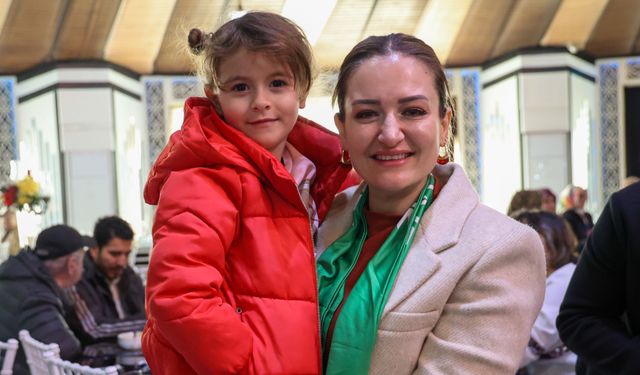 Bamya Çorbası sofrasında dayanışma mesajı