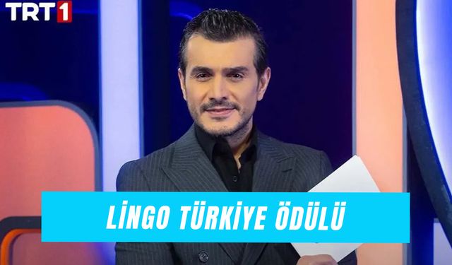 Lingo Türkiye Ödülü Ne Kadar? Yılbaşı Bölümünde Ödül Kaç Para?