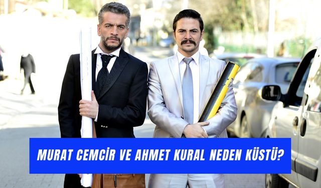 Murat Cemcir Ahmet Kural Neden Küstü? Eski Dostlar Barıştı Mı?