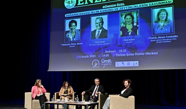 Akdeniz’in geleceğinde adalet arayışı: İklim Kanunu ve Zeytinliklerin Savunması