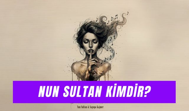 Nun Sultan Yapay Zeka mı? Sagopa Kajmer ile Düet Yapan Kimdir?