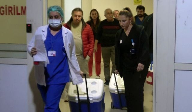 Antalya’da bir ölüm 3 kişiye umut oldu