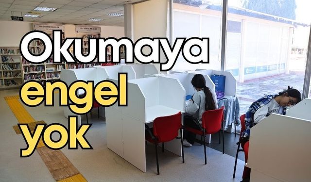 Antalya’da okumaya engel yok