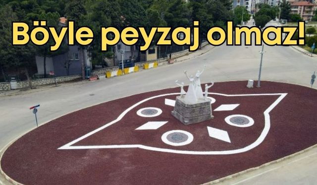 Antalya Peyzaj Mimarları Odası’ndan Kurakçıl Peyzaj eleştirisi!