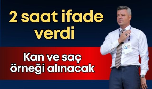 Sadettin Saran 2 saat ifade verdi! Kan ve saç örneği verecek