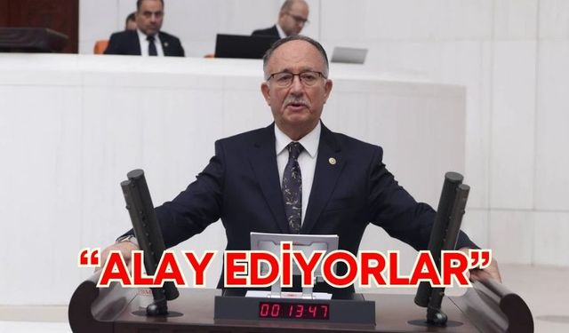 SP’li Kılıç’ın ‘asgari ücret’ yorumu: “Alay ediyorlar”