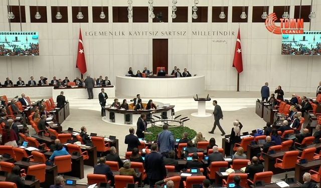 2024 kesin hesap Meclis’ten geçti: Gelir 9,5 trilyonu aştı!