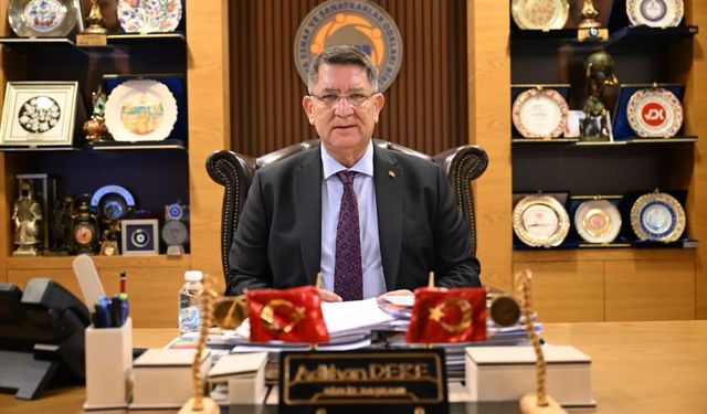 Başkan Adlıhan Dere: "Yerli üretime yönelen her tercih esnafımıza güç verir"