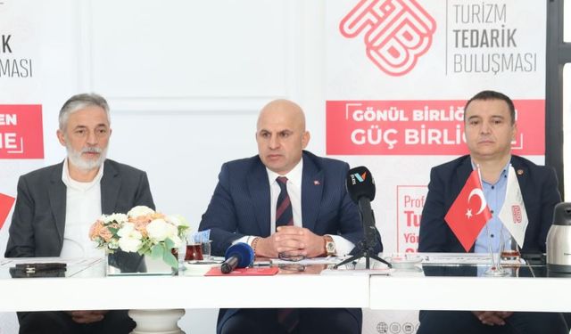 ‘Türkiye Turizm Tedarik Akdeniz Buluşması’, Antalya’da yapılacak