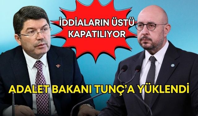 İYİ Partili Uğur Poyraz Adalet Bakanı Tunç’a yüklendi