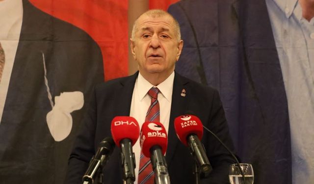 Ümit Özdağ’ın davasında yeni gelişme: Dosya Antalya’ya gönderildi!