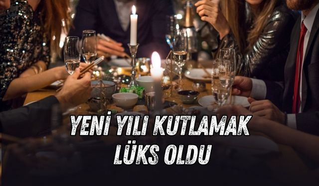 Antalya’da yeni yılı dışarıda kutlamak lüks oldu