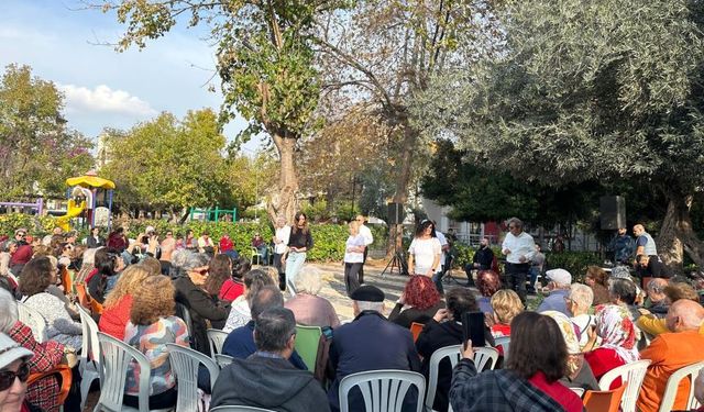 Muratpaşa'da kuşakları buluşturan yeni yıl etkinliği