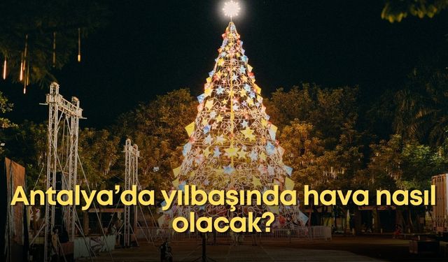 Antalyalılara yılbaşı gecesi üzücü haber! Meteoroloji açıkladı bu gece başlıyor