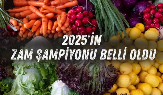 2025'in zam şampiyonu belli oldu