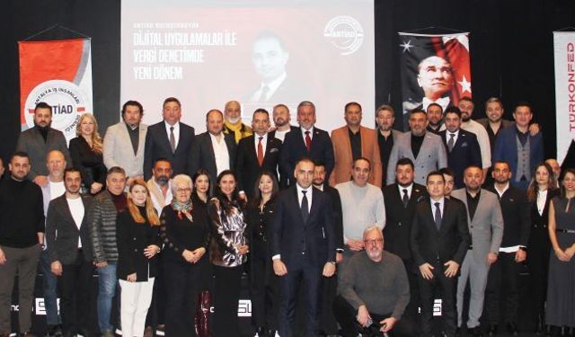 ANTİAD’da vergi denetiminin dijitalleşmesi masaya yatırıldı