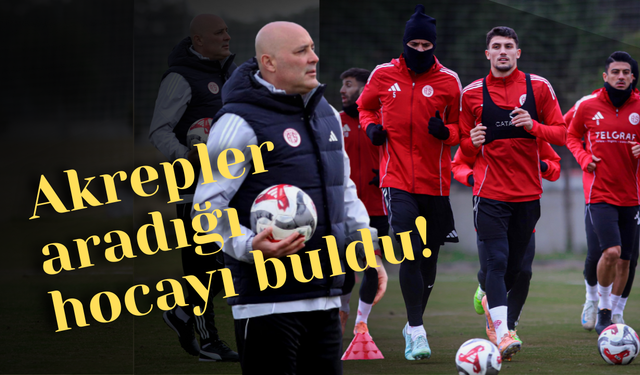 Antalyaspor’da yüzler gülüyor!