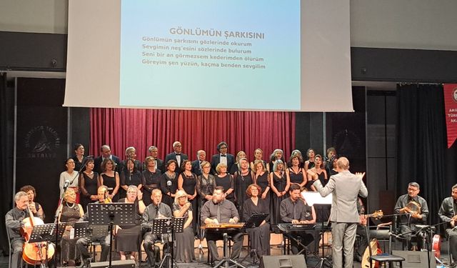 Antalya’da merhum Akgün Çöl’ü anma konseri düzenlenecek