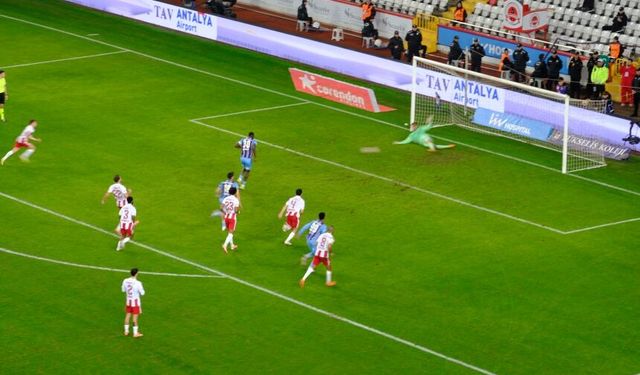 Antalyaspor’un 25 maçlık "beyaz nokta" hasreti!