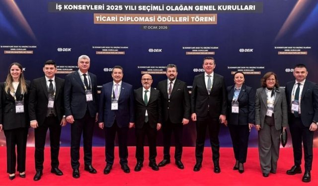 ASKON Antalya, DEİK Genel Kurulu sonrasında küresel ticarette daha etkin rol üstleniyor