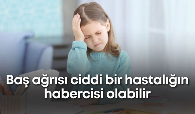 Nöroloji uzmanı uyardı! Baş ağrısı ciddi bir hastalığın habercisi olabilir