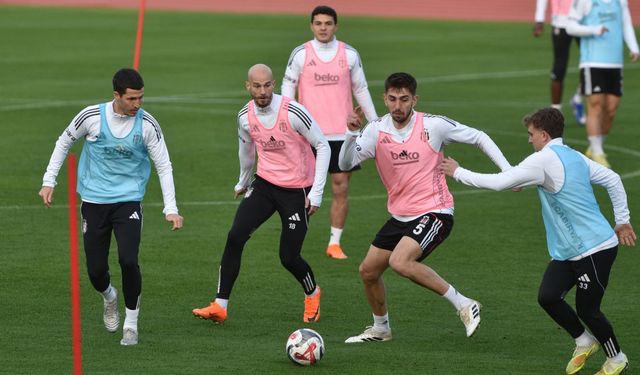 Beşiktaş’ın Antalya kampında dikkat çeken gelişme: Takımdan ayrı çalıştı