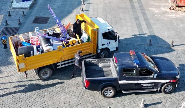 Bodrum'da zabıtadan 2025'te 21,4 milyon TL ceza