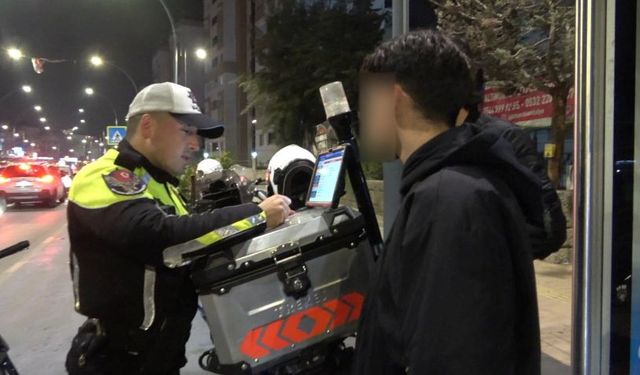 Trafik cezası alan öğrenci sitem etti