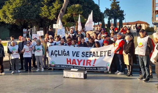 Emekliler yarın meydanlarda buluşacak