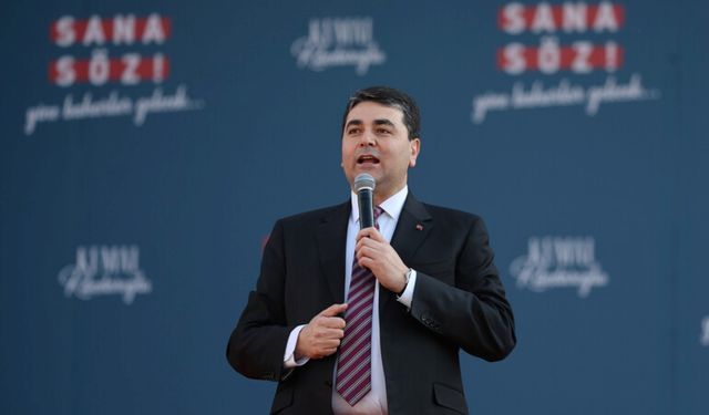 DP Lideri Gültekin Uysal Antalya’ya geliyor!