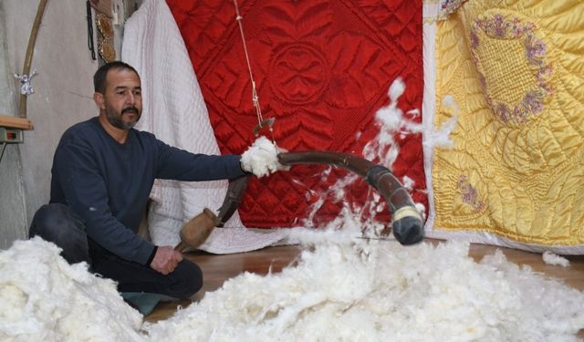 Tarsus’ta 33 yıldır yaşayan meslek: Hallaçlık