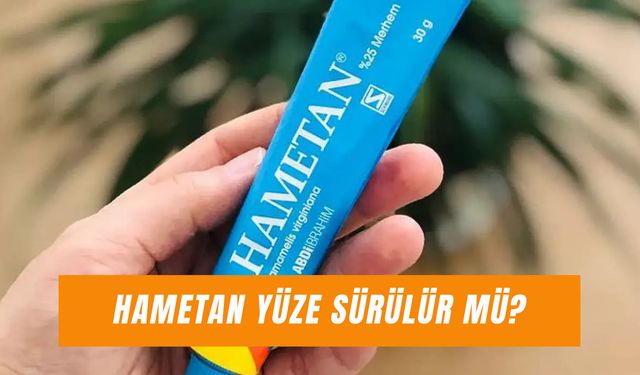 Hametan Yüze Sürülür Mü? Sivilce Lekelerine İyi Gelir Mi?
