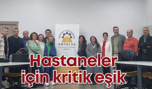 Hastaneler için kritik eşik: 'Çok tehlikeli' statüsü düşürülebilir