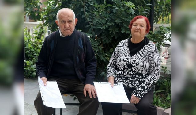 Yüzde 90 engelli Günay çifti, kendi evlerine taşınamıyor