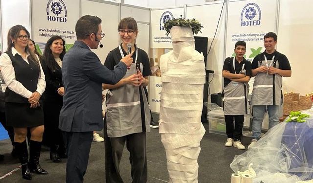 HOTED, Uluslararası 11. Housekeepıng Olimpiyatlarında tüm zamanların rekorunu kırdı!