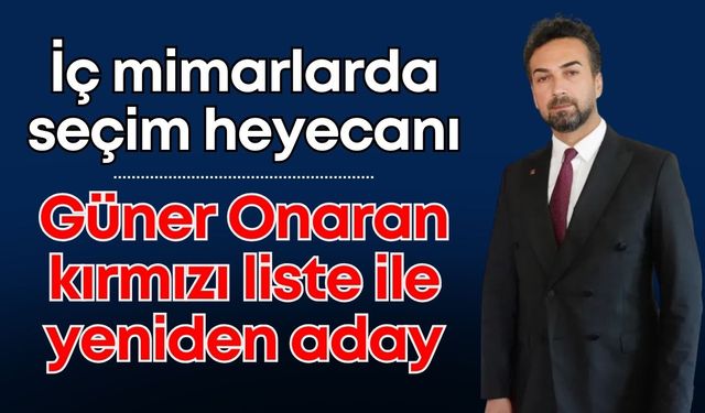 İçmimarlar Odası Antalya’da seçim heyecanı