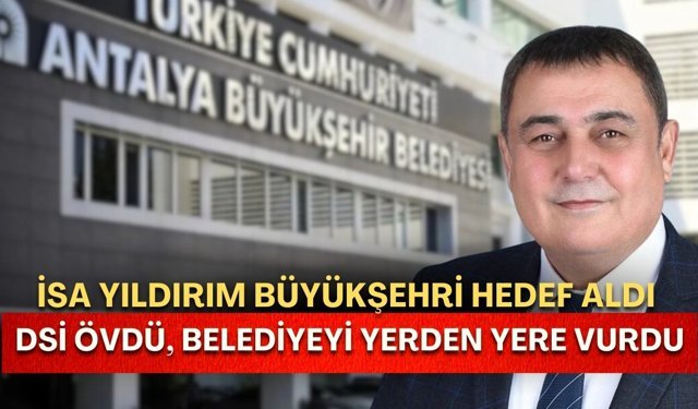 İsa Yıldırım, Büyükşehir’e gece yarısı verdi veriştirdi!