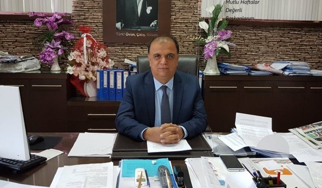 Antalya Pazarcılar Odası Başkanı İsmail Öz'den gönderme