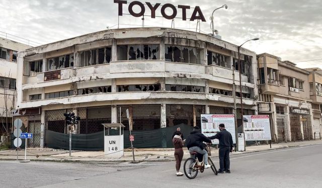 KKTC'nin 'Hayalet Şehri' Kapalı Maraş 5 milyon ziyaretçi ağırladı