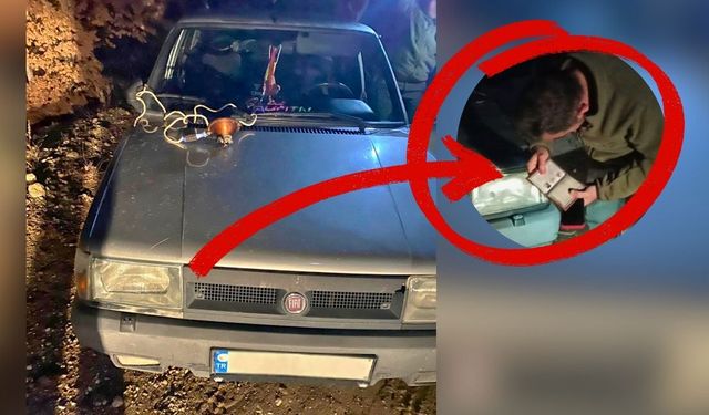 Konya'da yasak far avına 81 bin lira ceza