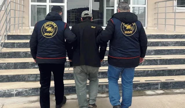 Manavgat'ta firari cins*l saldırı hükümlüsüne JASAT pençesi!